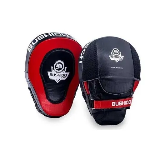 BUSHIDO DBX ARF-1101-S Boxerské lapy, černá, velikost