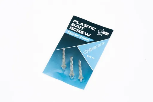 Nash Plastový držák nástrahy Plastic Bait Screw 10ks,Nash Plastový držák nástrahy Plastic Bait Screw 10ks