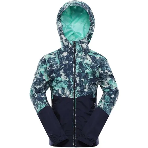 NAX IMUFO Dětská bunda, tmavě modrá, velikost 104-110