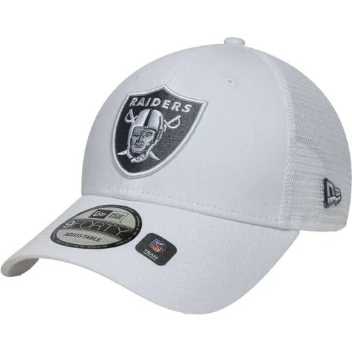 New Era LAS VEGAS RAIDERS NFL 9FORTY TRUCKER Kšiltovka, bílá, velikost UNI