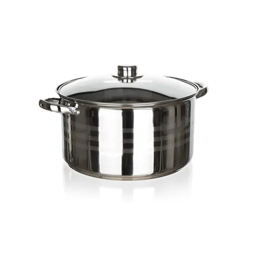 Banquet Nerezový kastrol Living pr. 28 cm, 28 cm