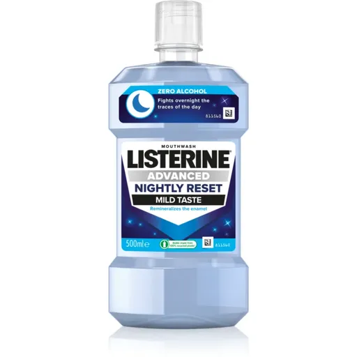 Listerine Advanced Nightly Reset remineralizující ústní voda 500 ml