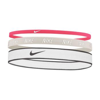 Nike mixed width headbands 3pk os