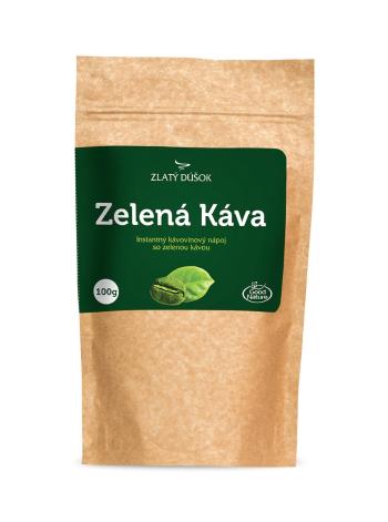 Good Nature Zlatý doušek Zelená káva kávovinový nápoj 100 g