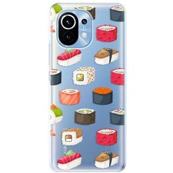 iSaprio Sushi Pattern pro Xiaomi Mi 11 (supat-TPU3-Mi11)