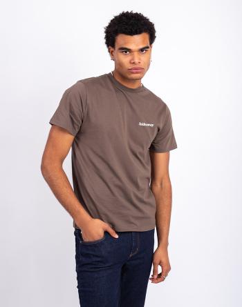 Tričko Forét Hideaway T-Shirt Cold Brown/Cloud