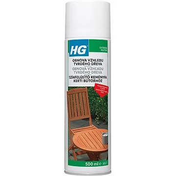 HG restaurátor tvrdého dřeva 500 ml (8711577021191)