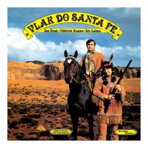 Vlak do Santa Fe (Karel May-Kaiser-Lábus) (CD)