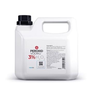 Peroxid vodíku 3% 3l (P00695)