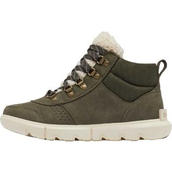 Sorel EXPLORER NEXT HIKER WP Dámská zimní obuv, khaki, velikost 39