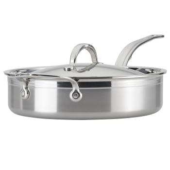 Pánev na soté PROBOND 26 cm, 3,3 l, nerezová ocel, Hestan