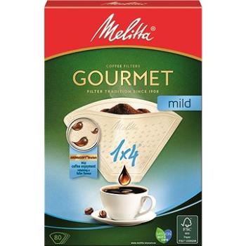 Melitta filtry 1x4/80 Gourmet MILD (6763161)