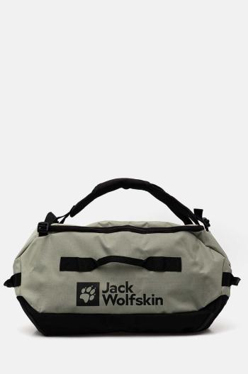 Sportovní taška Jack Wolfskin All-In Duffle 45 zelená barva, A62111