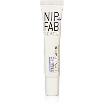 NIP+FAB Retinol Fix 10 % lokální péče proti nedokonalostem pleti 15 ml