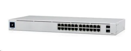 UBNT UniFi Switch USW-24-POE Gen2 [24xGigabit, 16x PoE out 120W, 802.3at/af, 2xSFP, 52Gbps]