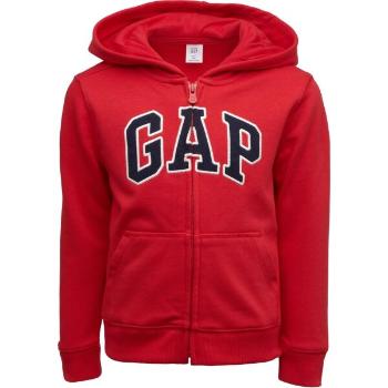 GAP FRENCH TERRY Chlapecká mikina, červená, velikost