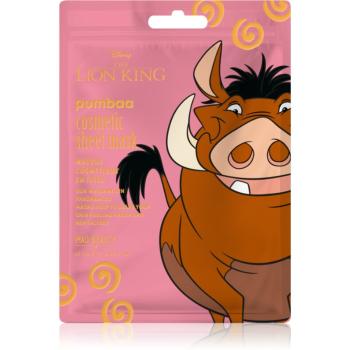 Mad Beauty Lion King Pumba hydratační plátýnková maska 25 ml