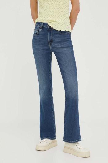 Džíny Levi's 725 HIGH RISE BOOTCUT dámské, high waist