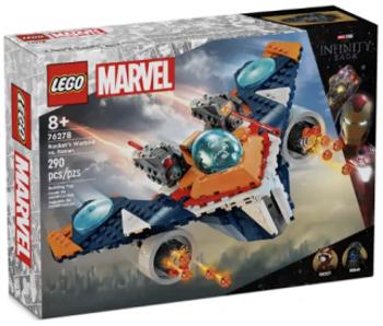 Rocketův tryskáč Warbird vs. Ronan - LEGO® Marvel