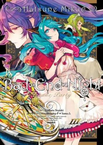 Hatsune Miku: Bad End Night Vol. 3 - Hitoshizuku-P X Yama