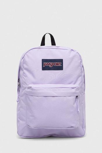 Batoh Jansport fialová barva, velký, hladký