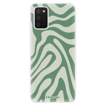 Odolné silikonové pouzdro iSaprio - Zebra Green - Samsung Galaxy A02s