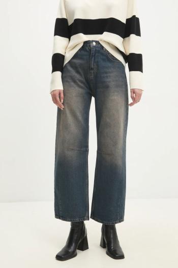 Džíny Answear.LAB dámské, high waist