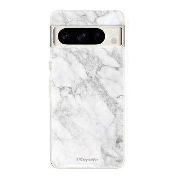 Odolné silikonové pouzdro iSaprio - SilverMarble 14 - Google Pixel 8 Pro