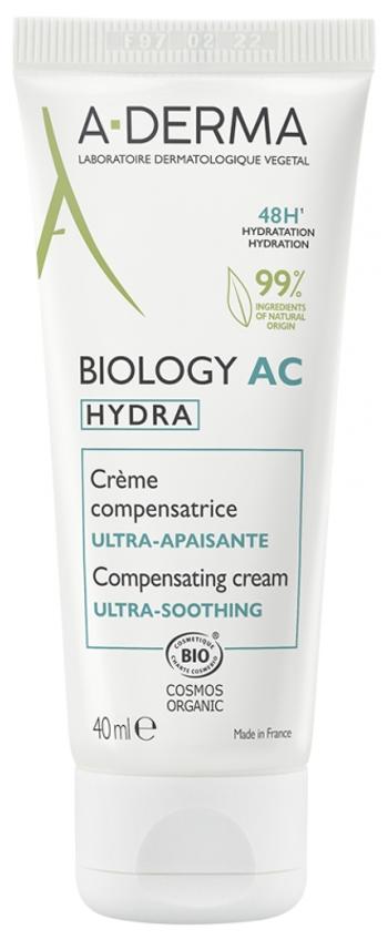 A-DERMA Zklidňující pleťový krém Biology AC Hydra (Ultra-Soothing Compensating Cream) 40 ml