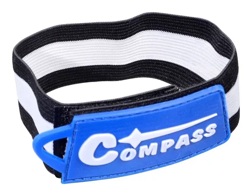 Compass 90156 Pružný cykloupínač BLUE, 28 cm