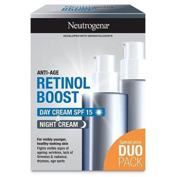 NEUTROGENA Retinol Boost DuoPack Den + Noc  2 × 50 ml (3574661720692)