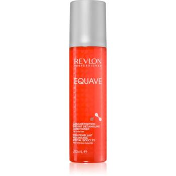 Revlon Professional Equave Curls Definition dvoufázový kondicionér na kudrnaté vlasy s meruňkovým olejem 200 ml