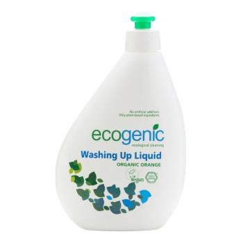 ECOGENIC  přípravek na mytí nádobí s pomerančem 500 ml