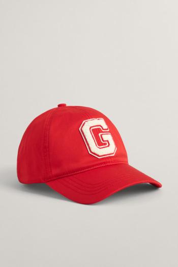 KŠILTOVKA GANT SHINY COTTON CAP BRIGHT RED