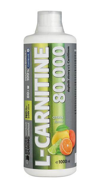 L-CARNITINE 80.000 mg liquid citrus 1000 ml