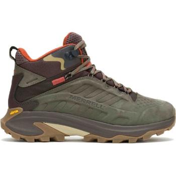 Merrell MOAB SPEED 2 LTR MID WP Pánské outdoorové boty, khaki, velikost 44