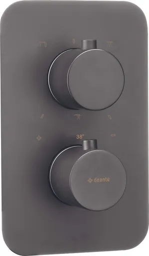 DEANTE Therm titan Vnější prvek, pro termostatický BOX BXY_DEBT