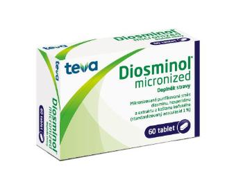 Diosminol micronized 60 tablet