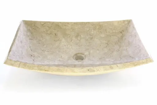 Kamenné umyvadlo - leštěný mramor