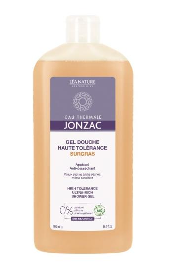 JONZAC Nutritive Výživný sprchový gel BIO 500 ml