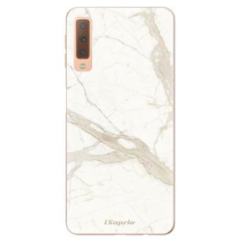 Odolné silikonové pouzdro iSaprio - Marble 12 - Samsung Galaxy A7 (2018)