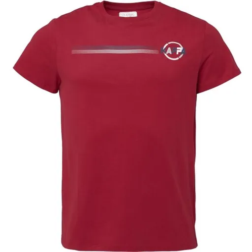 Kappa LOGO ITERES Pánské triko, červená, velikost