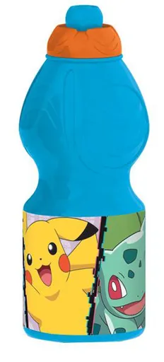 STOR Plastová láhev POKÉMON 400ml
