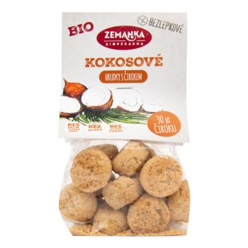 Sušenky kokosové s čirokem bezlepkové 100 g BIO   ZEMANKA