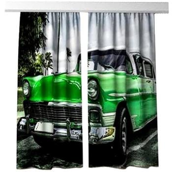 MyBestHome 3D dekorační závěs 209V CUBA 2x160x250 cm set 2 kusy (8596212007859)