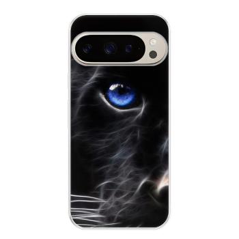 Odolné silikonové pouzdro iSaprio - Black Puma - Google Pixel 9 / 9 Pro