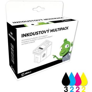 Alza T0715 BK/CM/Y Maxipack 9ks pro tiskárny Epson (66213)