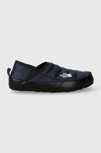 Pantofle The North Face THERMOBALL TRACTION MULE tmavomodrá barva, NF0A3UZNI851