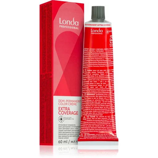 Londa Professional Demi-Permanent Color Demi-Permanent Color Creme demipermanentní barva na vlasy odstín 6/07 60 ml