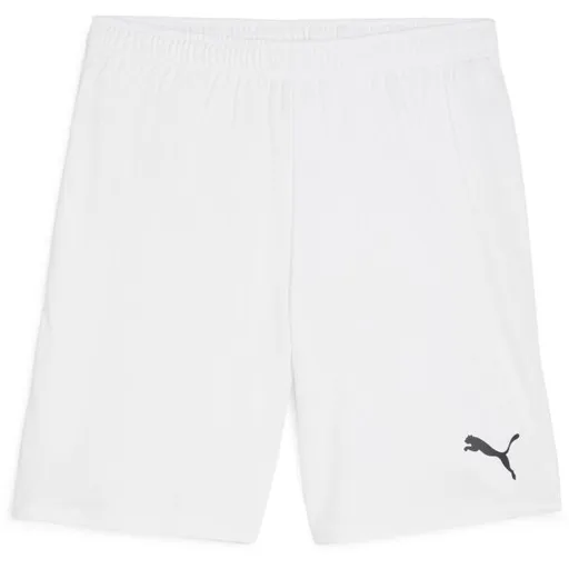 Puma TEAMGOAL SHORTS Pánské fotbalové šortky, bílá, velikost